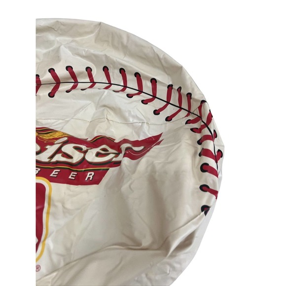 Budweiser Anheuser Busch MLB Baseball Inflatable ball 1998 - Picture 6 of 11